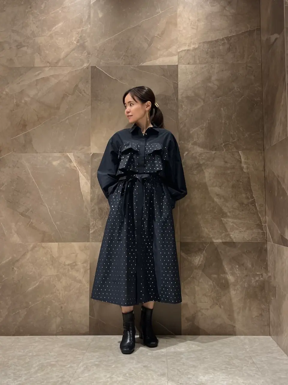 GRACE CONTINENTAL 穐山　香織 コーディネート画像