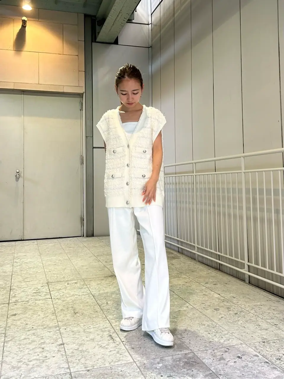 GRACE CONTINENTAL 加藤   恵理奈 コーディネート画像