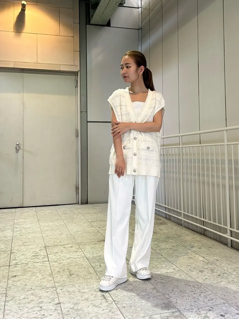 GRACE CONTINENTAL 加藤   恵理奈 コーディネート画像