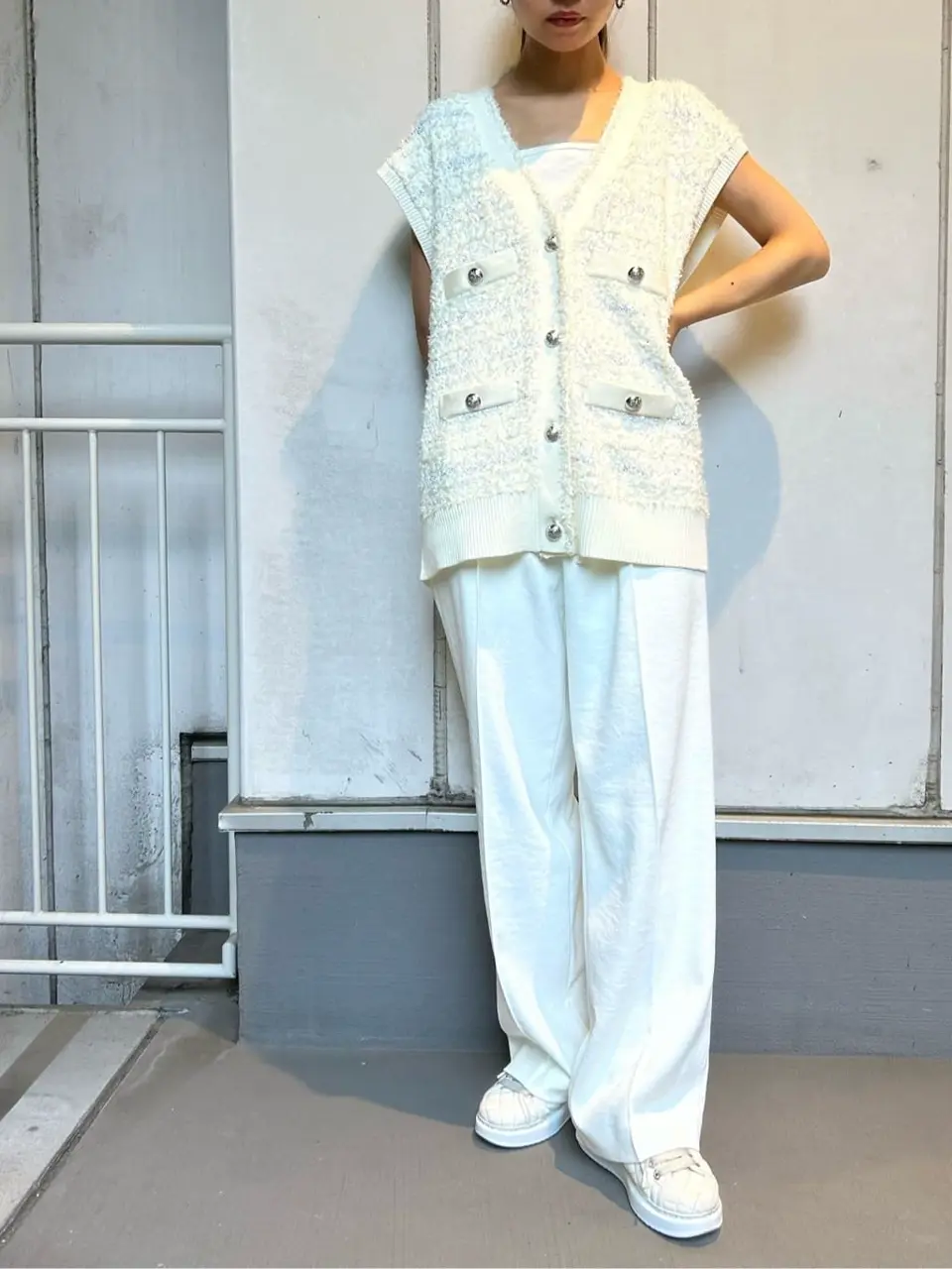 GRACE CONTINENTAL 加藤   恵理奈 コーディネート画像