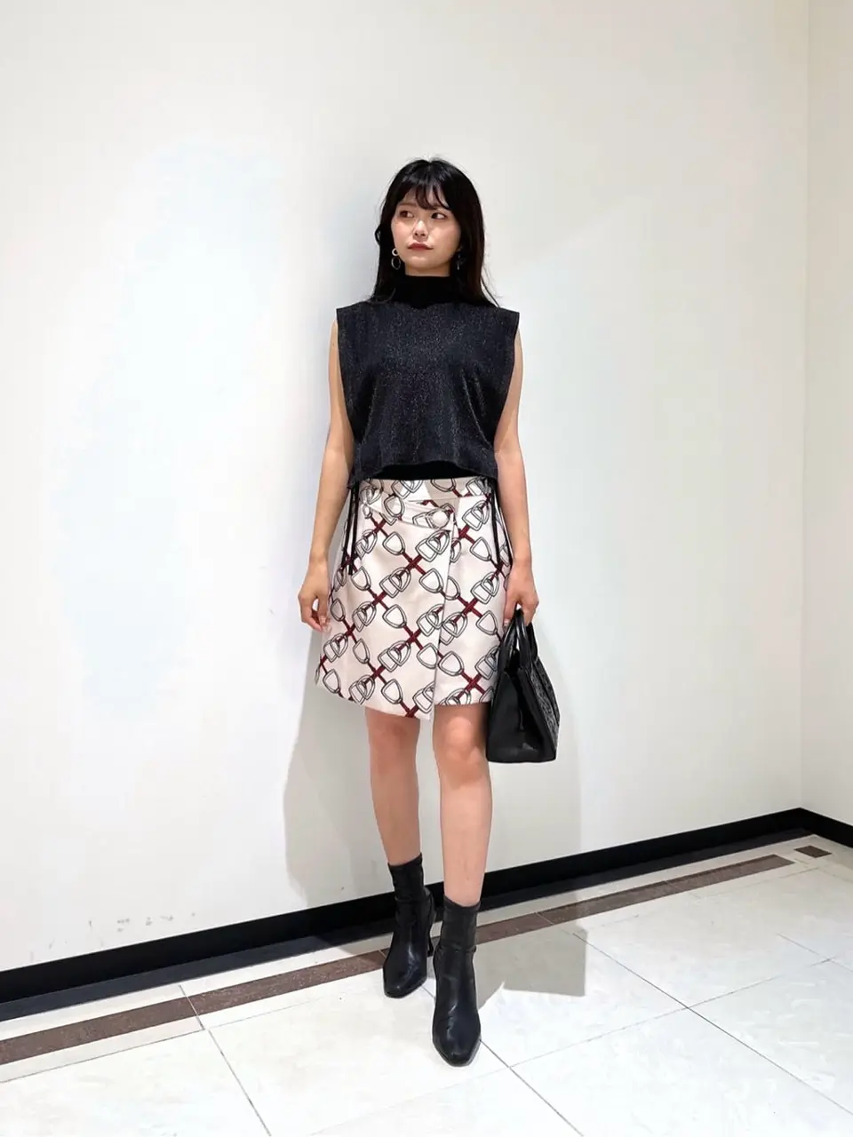 GRACE CONTINENTAL MORITA AI コーディネート画像