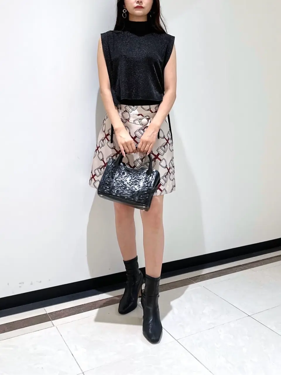 GRACE CONTINENTAL MORITA AI コーディネート画像