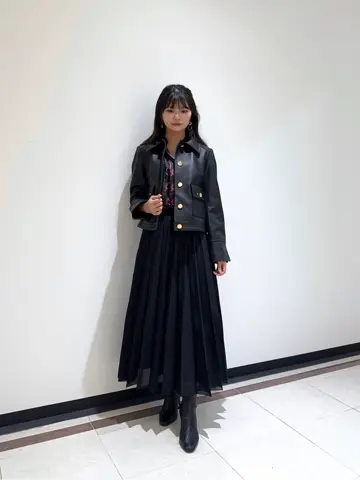 GRACE CONTINENTAL MORITA AI コーディネート画像