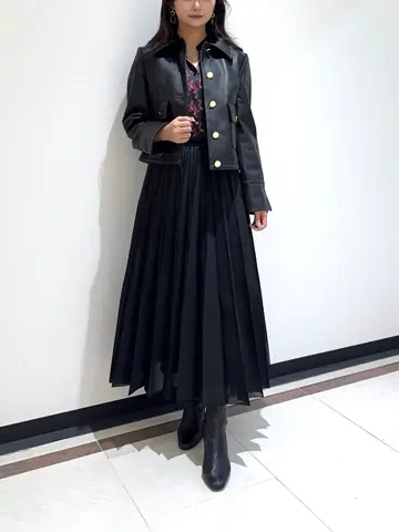 GRACE CONTINENTAL MORITA AI コーディネート画像