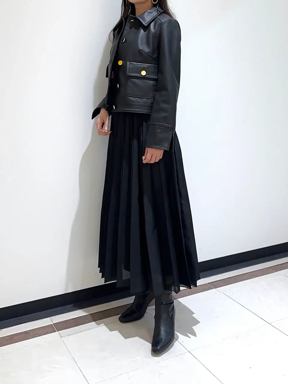 GRACE CONTINENTAL MORITA AI コーディネート画像