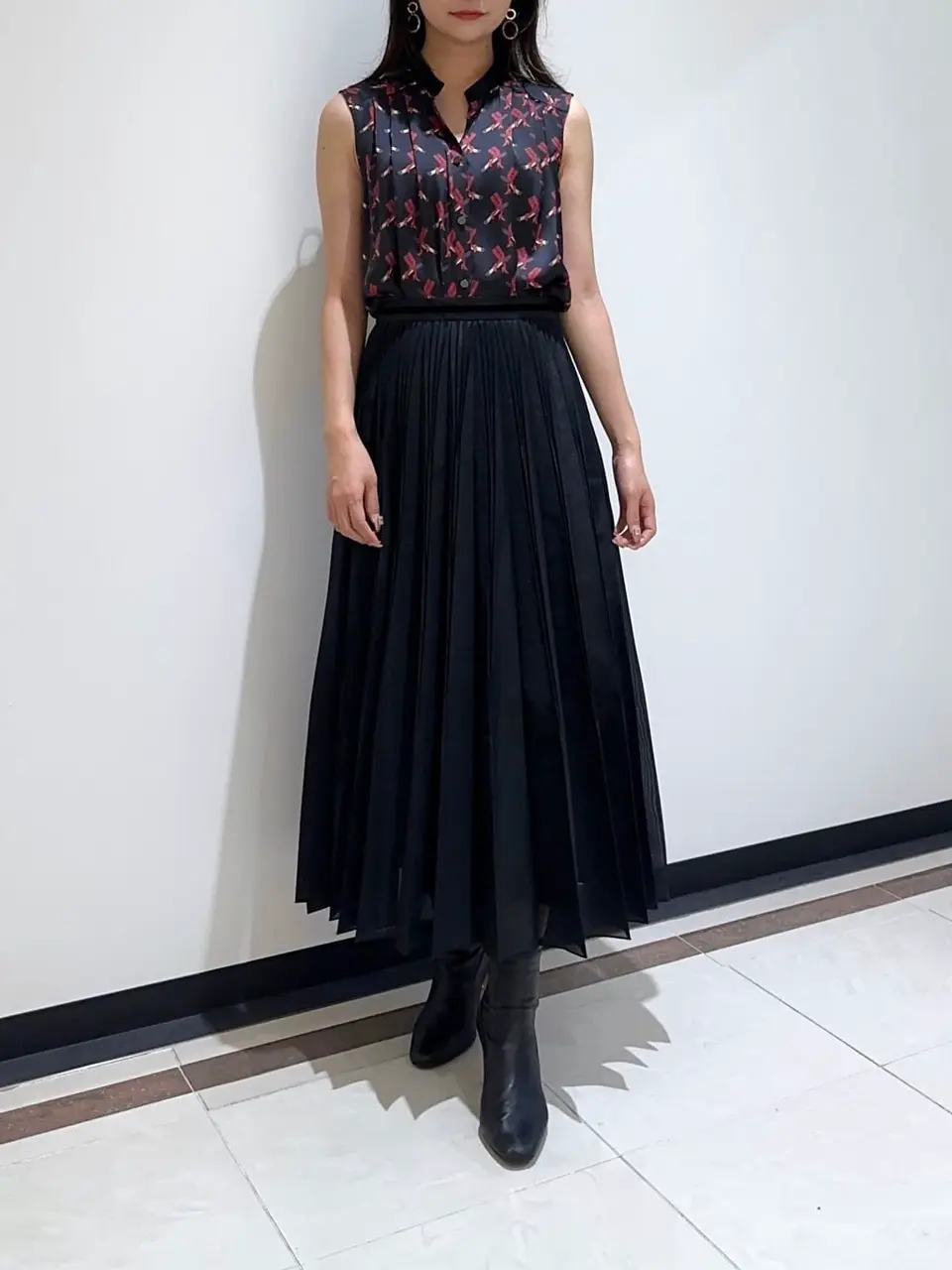 GRACE CONTINENTAL MORITA AI コーディネート画像