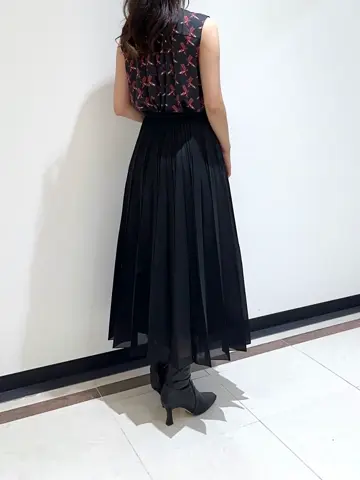 GRACE CONTINENTAL MORITA AI コーディネート画像