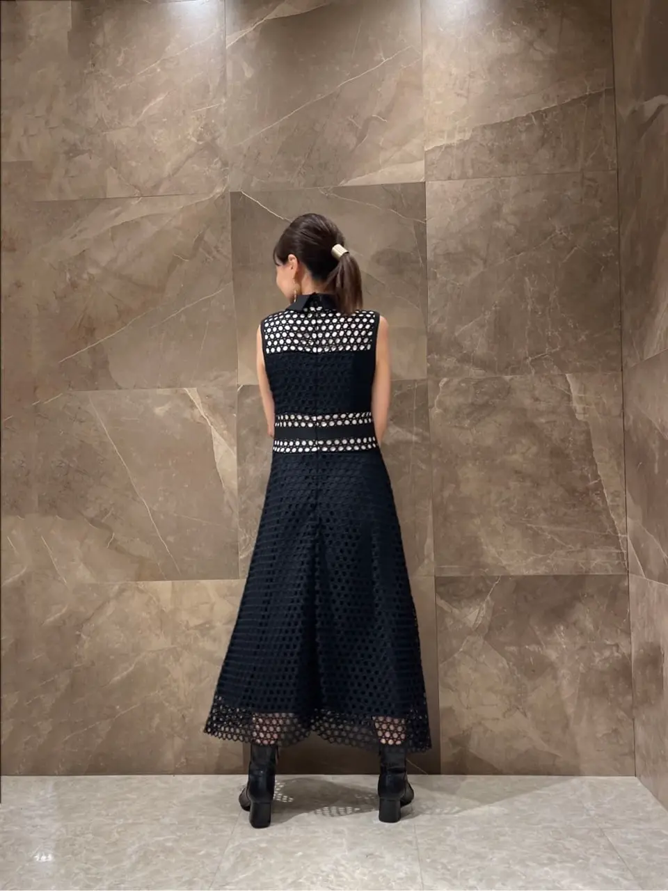 GRACE CONTINENTAL 穐山　香織 コーディネート画像