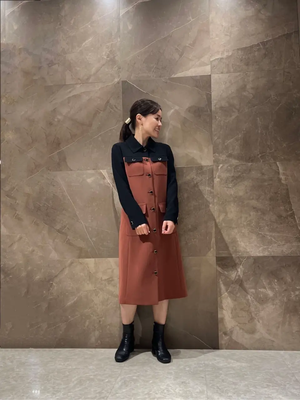 GRACE CONTINENTAL 穐山　香織 コーディネート画像