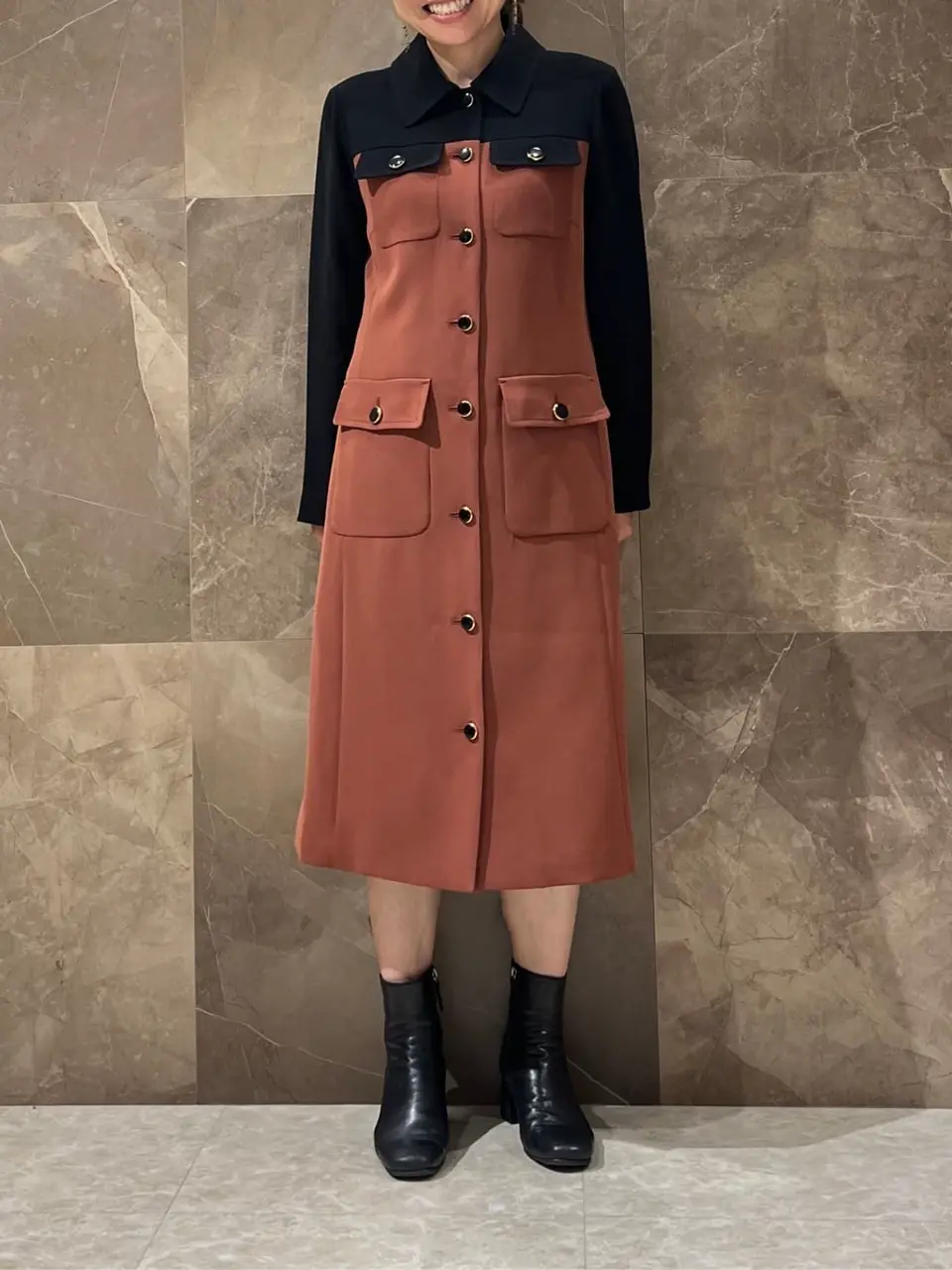 GRACE CONTINENTAL 穐山　香織 コーディネート画像