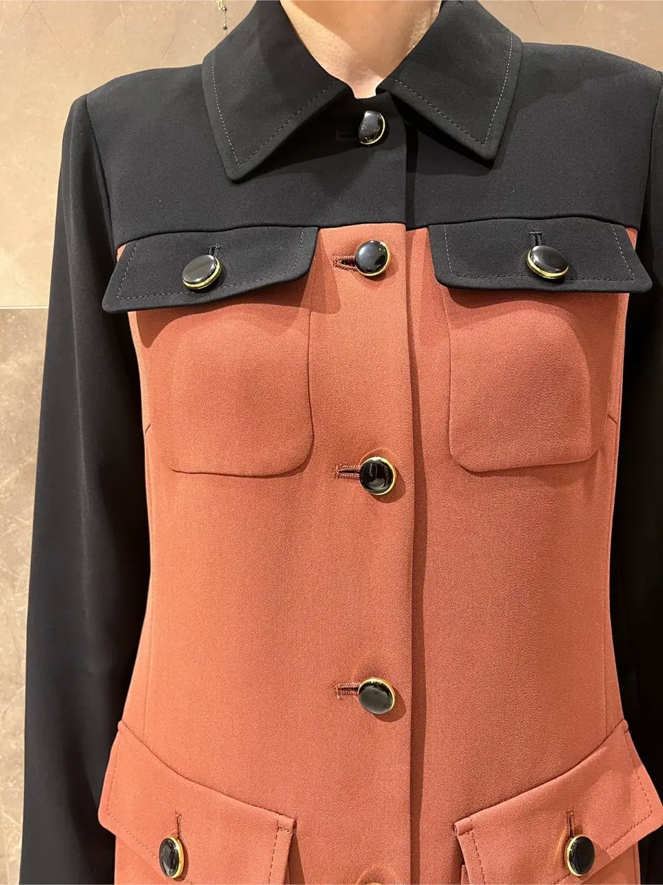 GRACE CONTINENTAL 穐山　香織 コーディネート画像