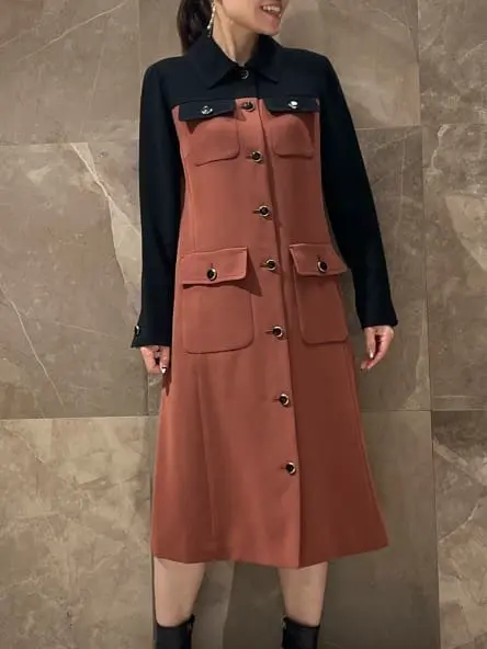 GRACE CONTINENTAL 穐山　香織 コーディネート画像