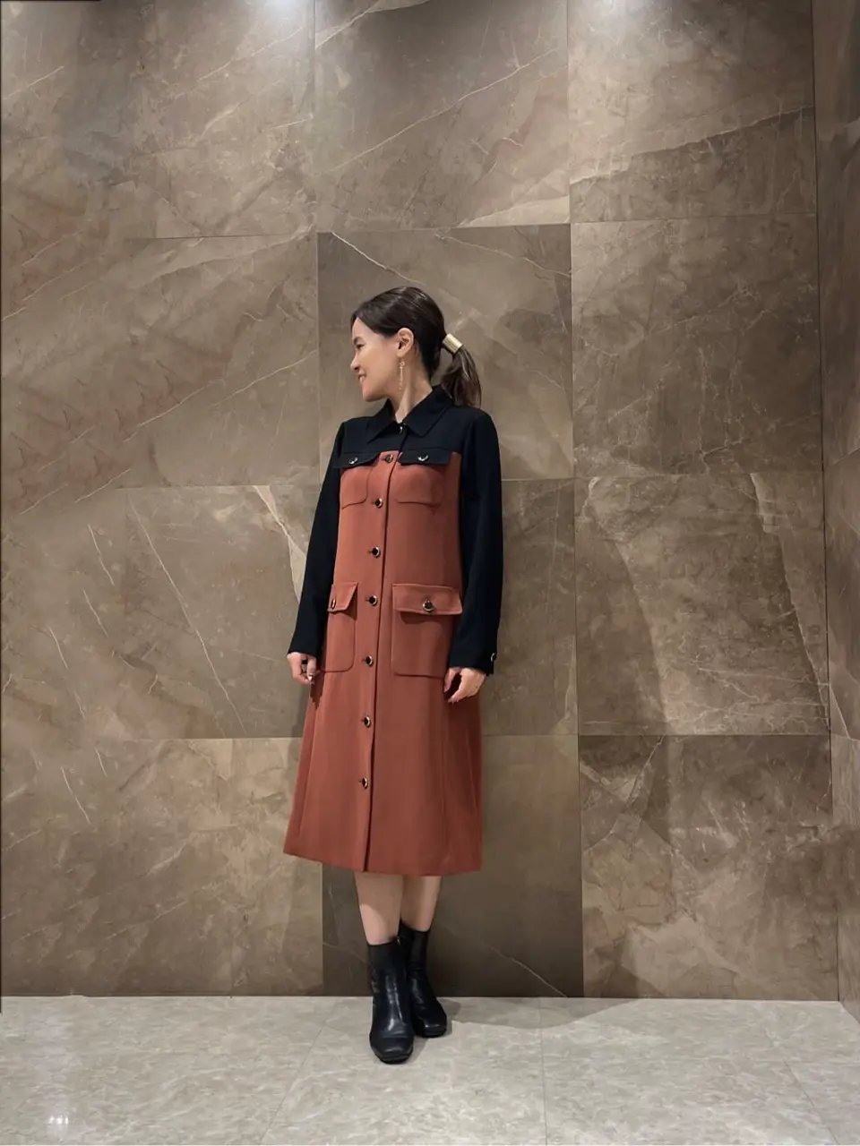 GRACE CONTINENTAL 穐山　香織 コーディネート画像