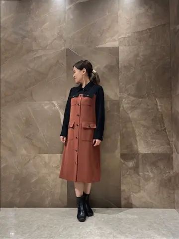 GRACE CONTINENTAL 穐山　香織 コーディネート画像