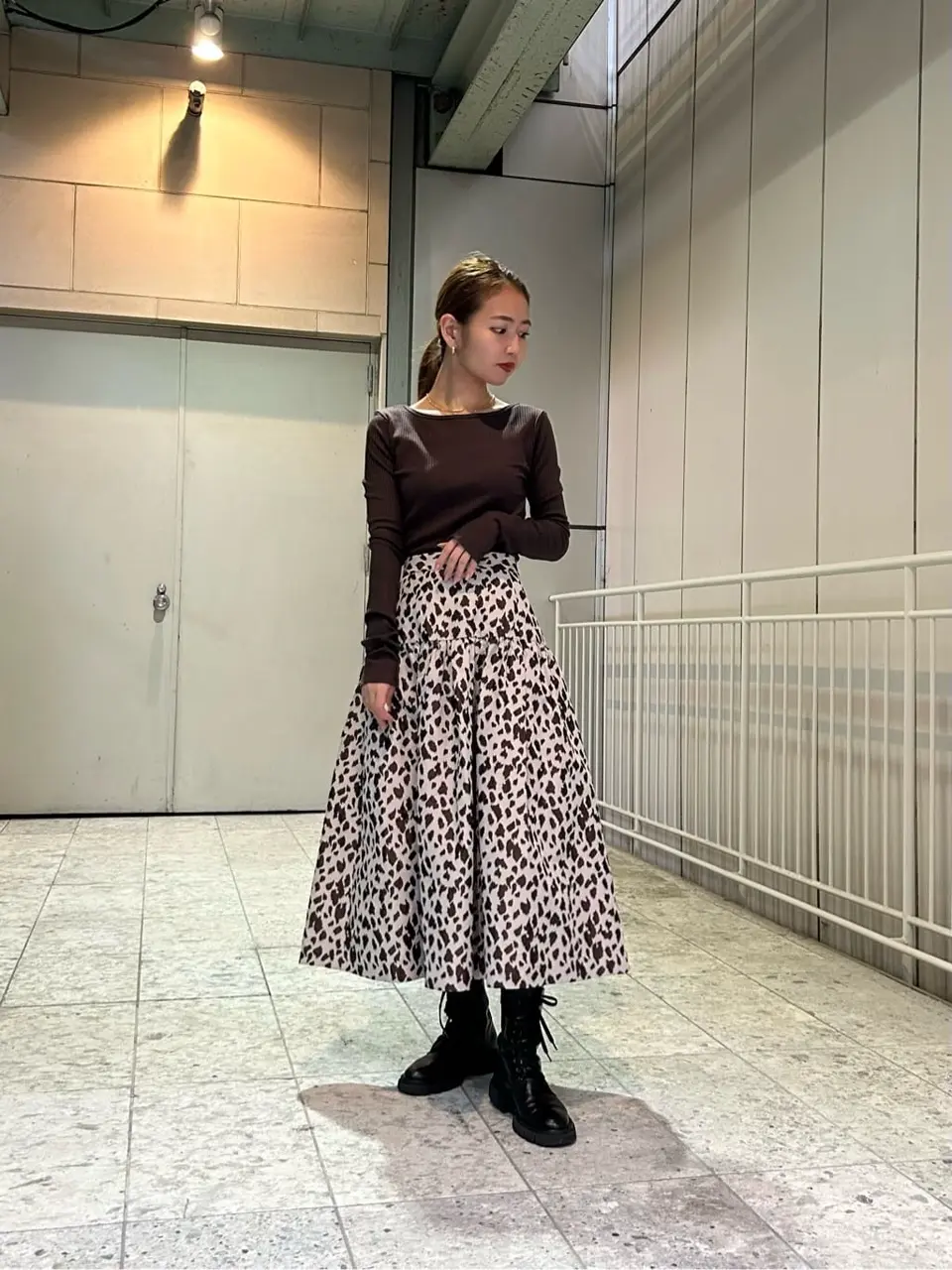 GRACE CONTINENTAL 加藤   恵理奈 コーディネート画像