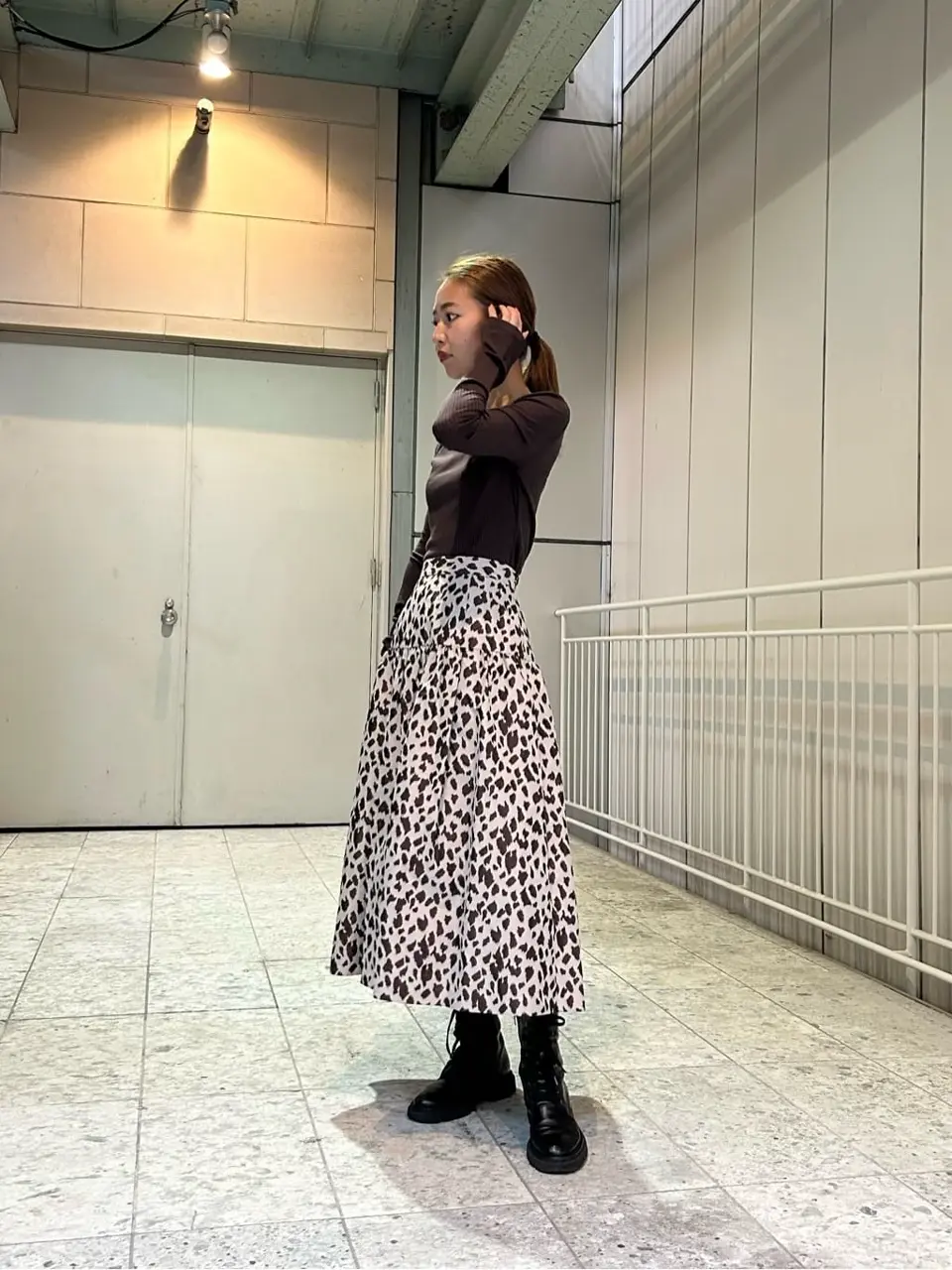 GRACE CONTINENTAL 加藤   恵理奈 コーディネート画像