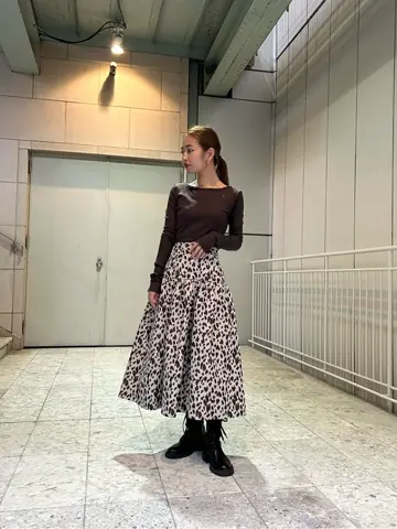 GRACE CONTINENTAL 加藤   恵理奈 コーディネート画像