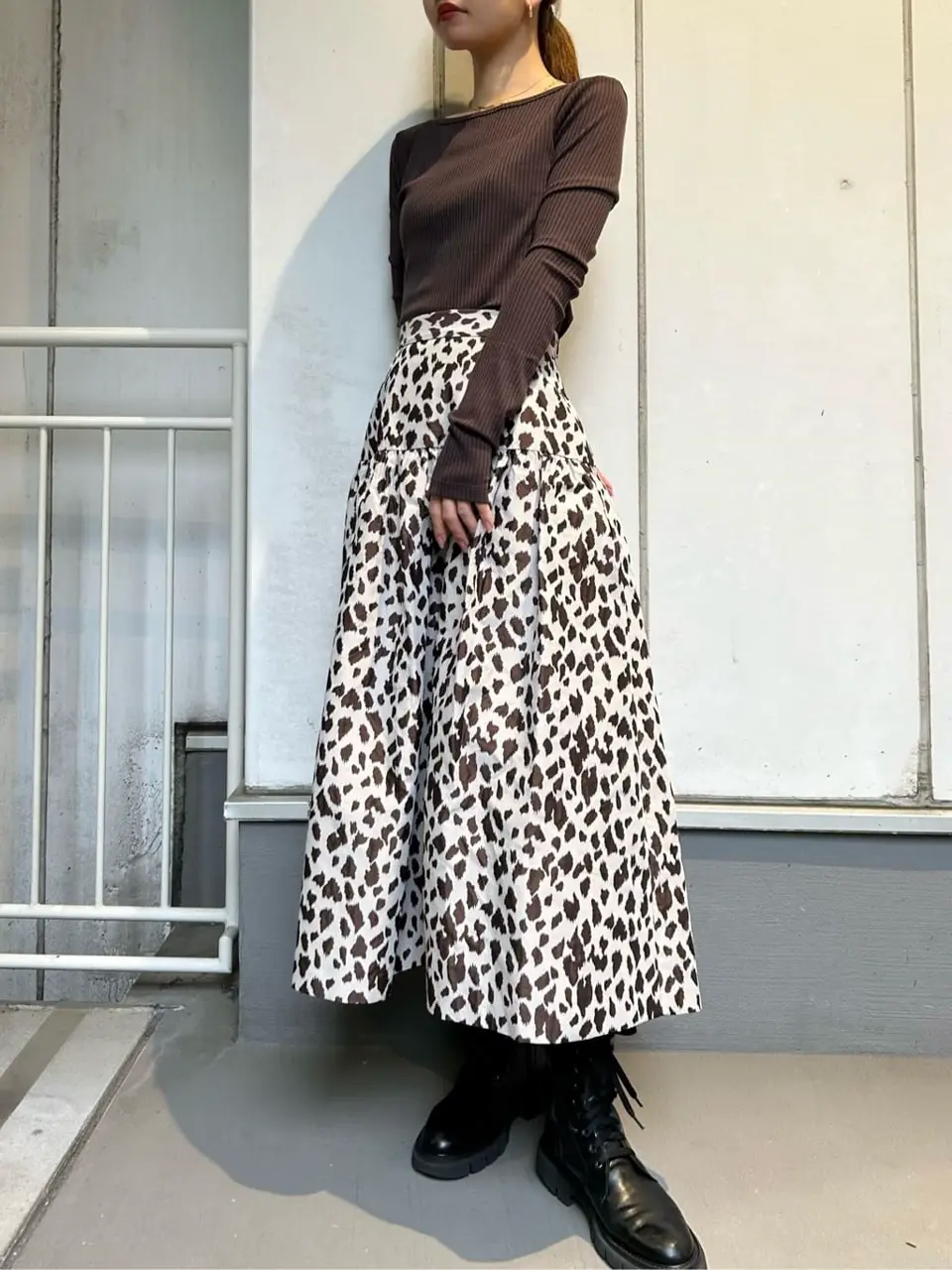 GRACE CONTINENTAL 加藤   恵理奈 コーディネート画像