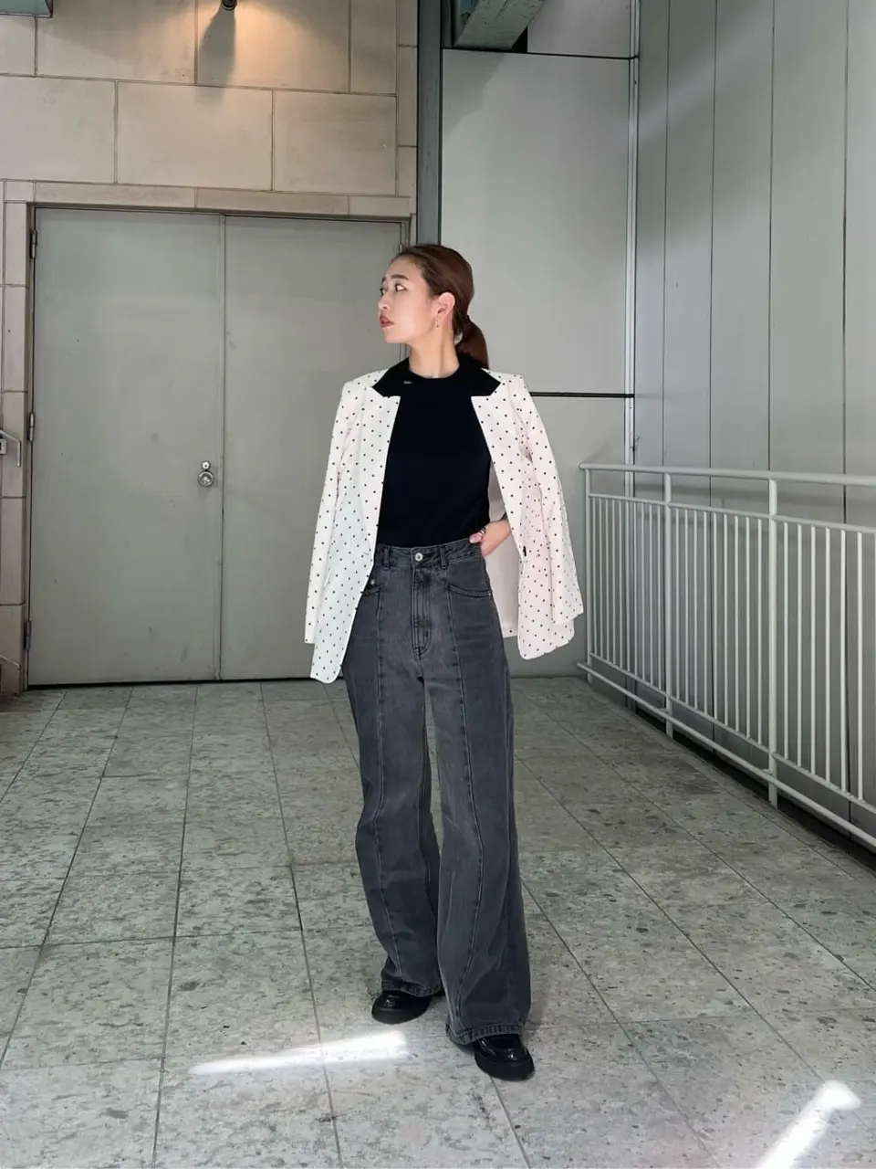 GRACE CONTINENTAL 加藤   恵理奈 コーディネート画像