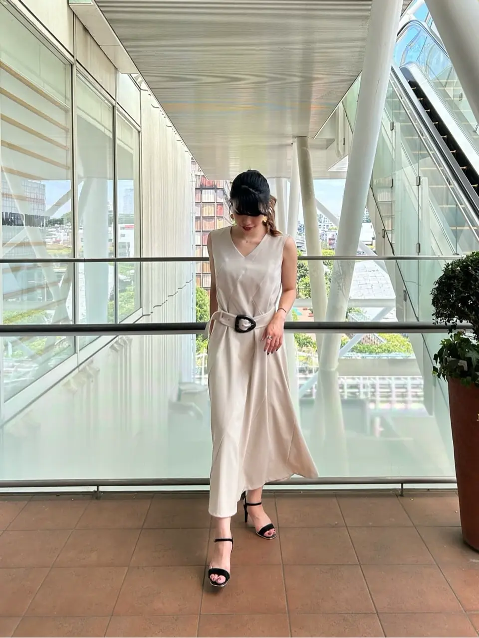 GRACE CONTINENTAL FUKUSHIMA YURIE コーディネート画像