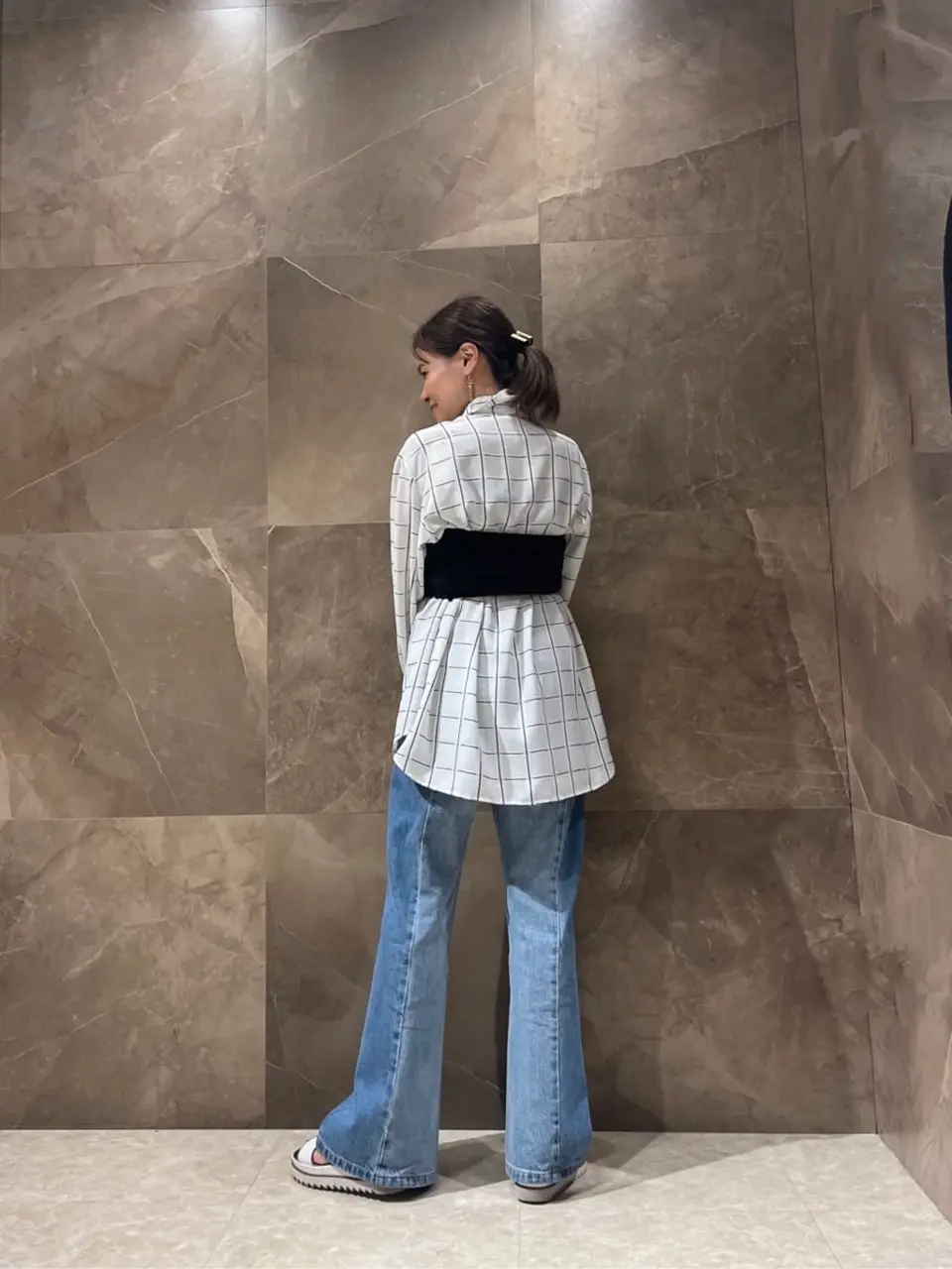 GRACE CONTINENTAL 穐山　香織 コーディネート画像