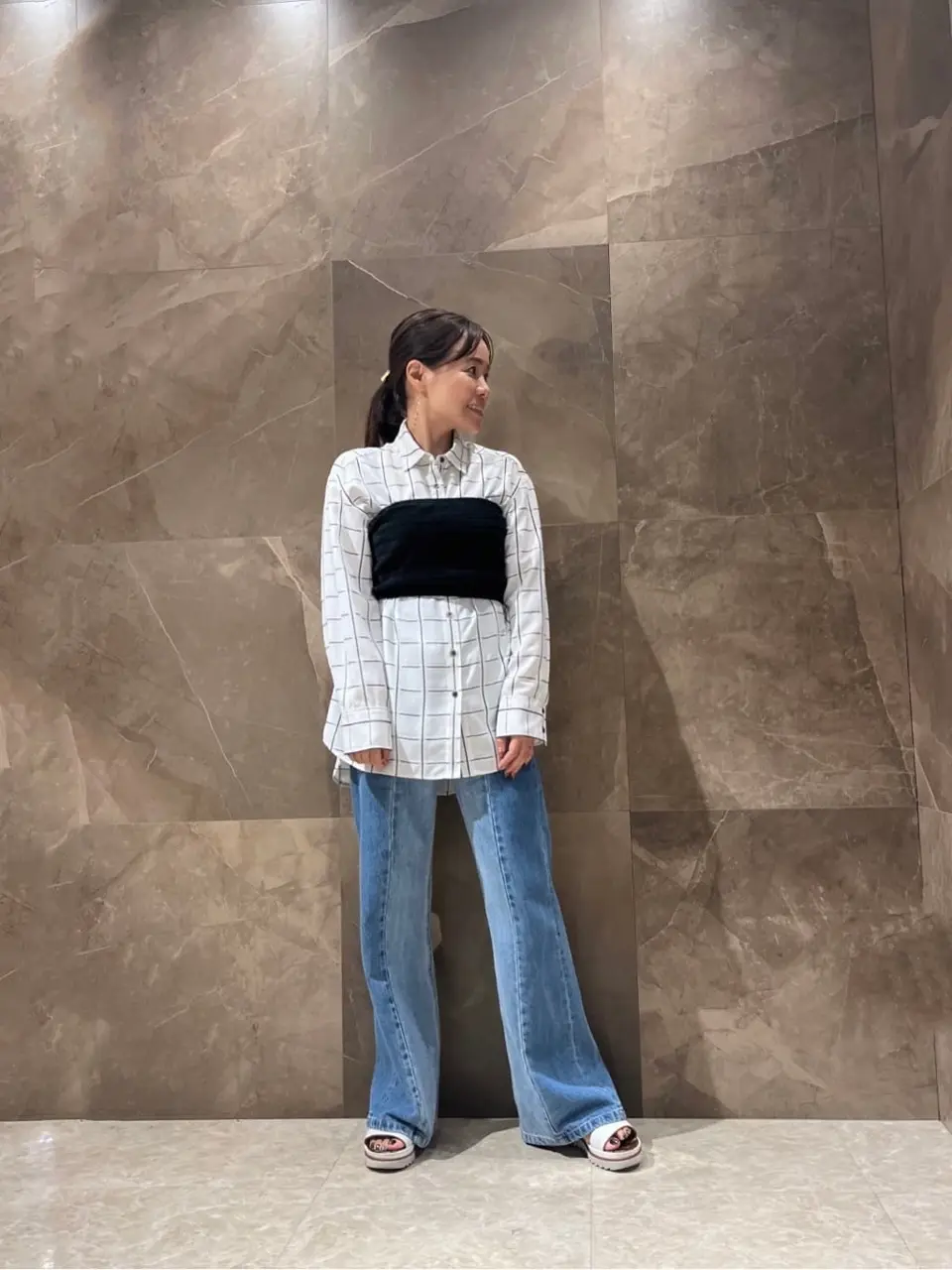 GRACE CONTINENTAL 穐山　香織 コーディネート画像