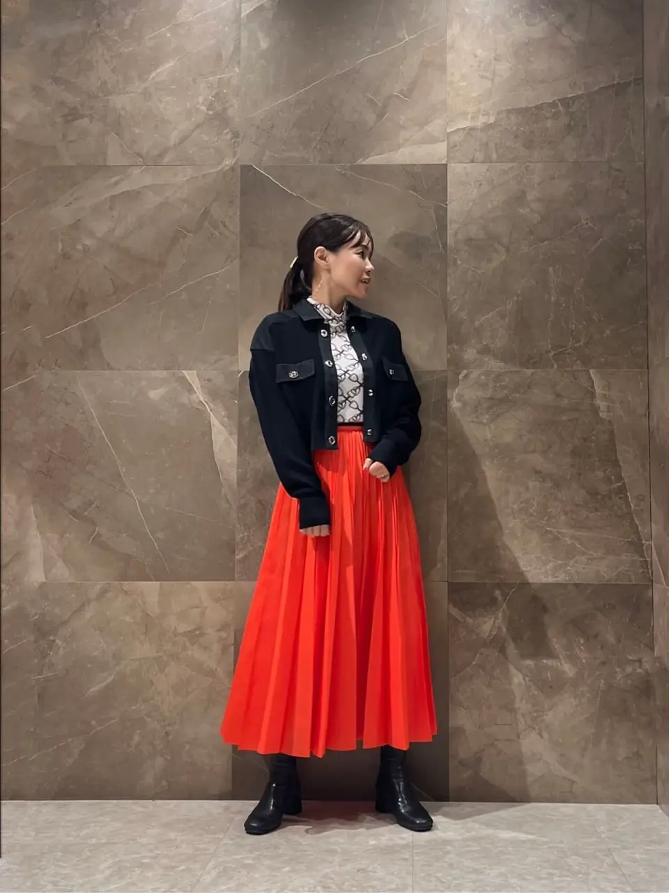 GRACE CONTINENTAL 穐山　香織 コーディネート画像