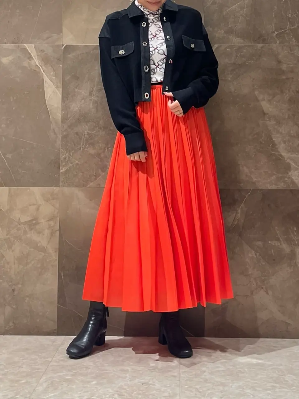 GRACE CONTINENTAL 穐山　香織 コーディネート画像