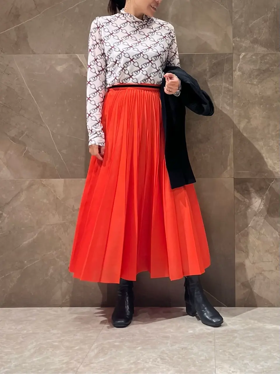 GRACE CONTINENTAL 穐山　香織 コーディネート画像