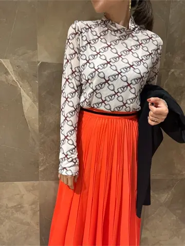 GRACE CONTINENTAL 穐山　香織 コーディネート画像