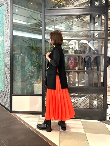 GRACE CONTINENTAL 佐藤　優里香 コーディネート画像