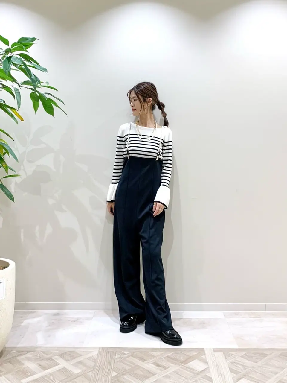 GRACE CONTINENTAL A.Kameyama コーディネート画像