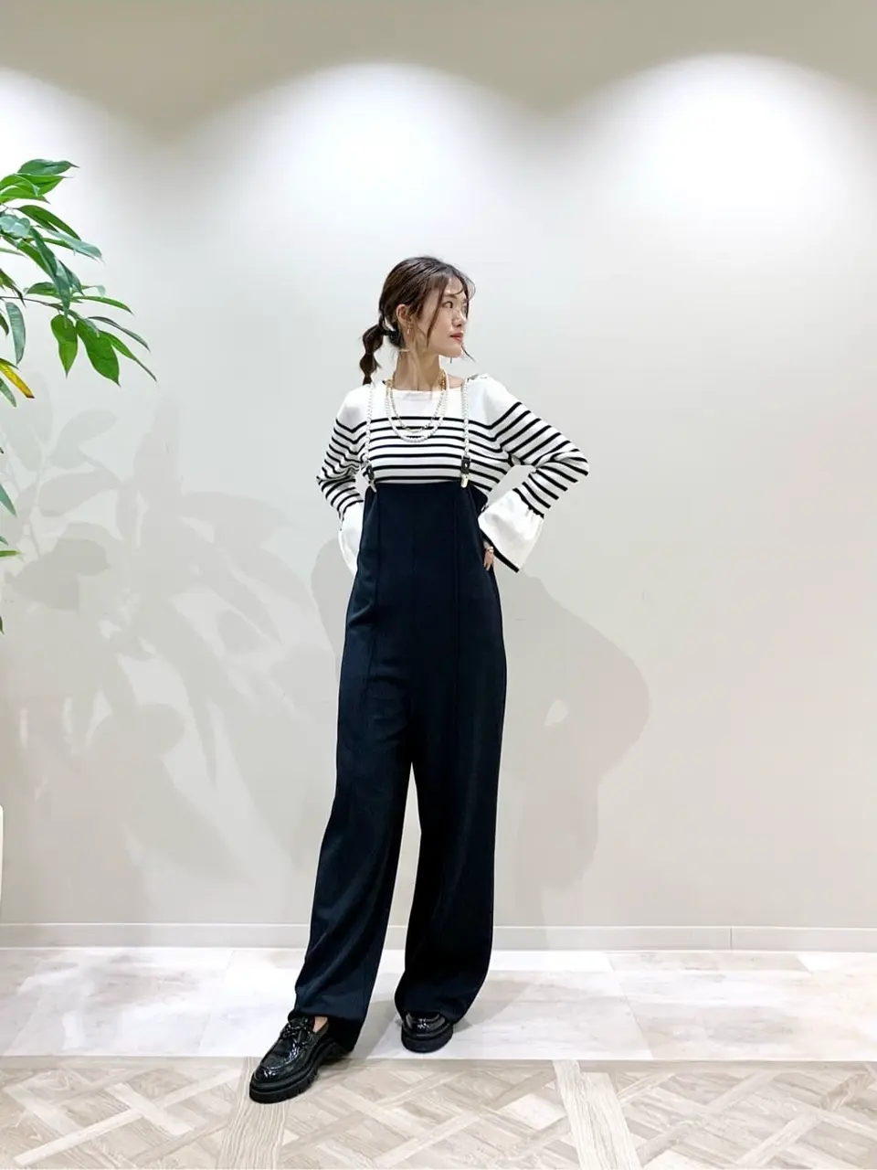 GRACE CONTINENTAL A.Kameyama コーディネート画像