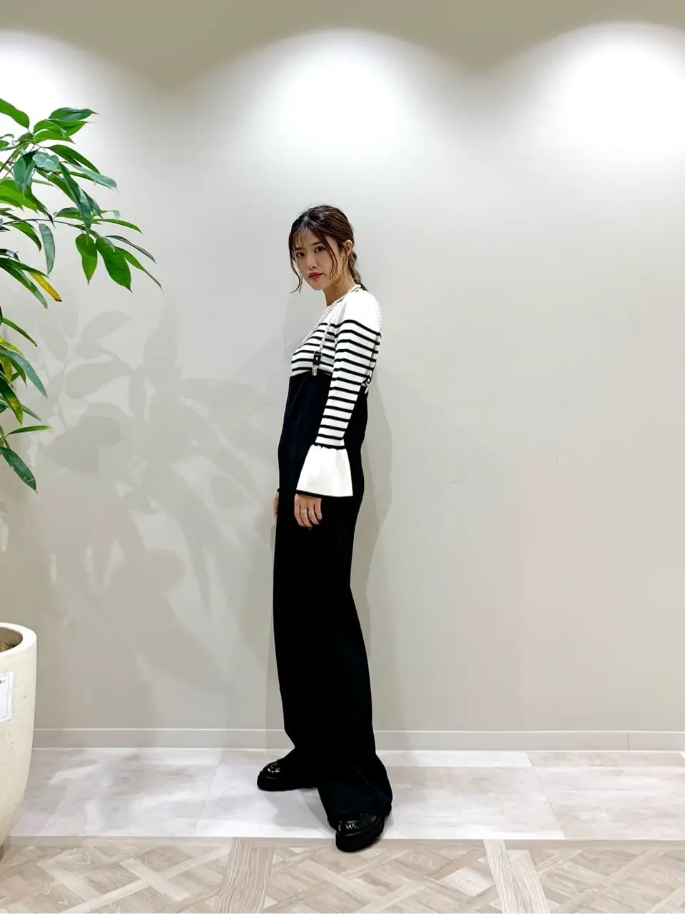 GRACE CONTINENTAL A.Kameyama コーディネート画像