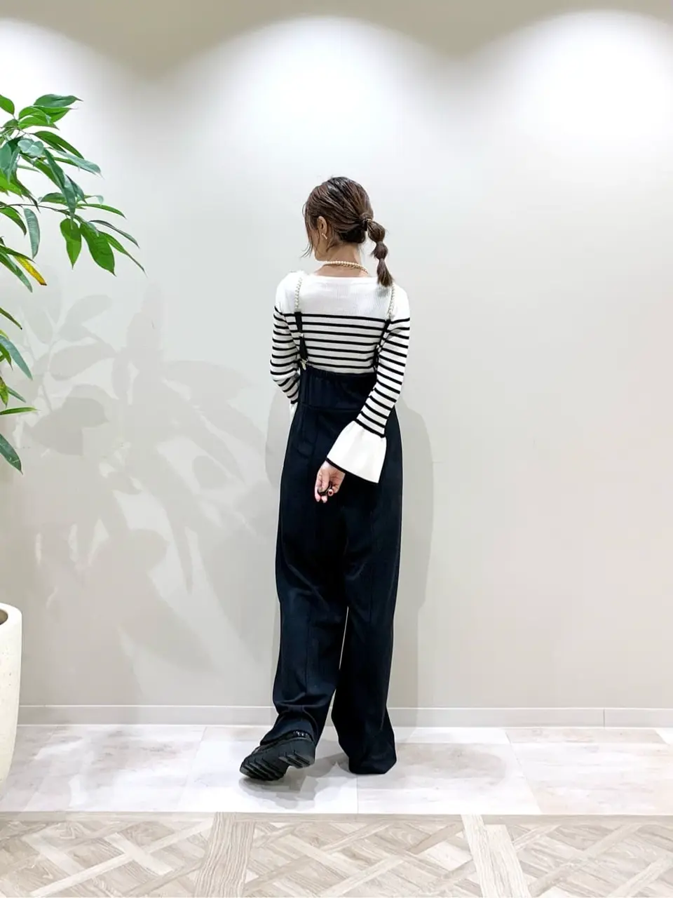 GRACE CONTINENTAL A.Kameyama コーディネート画像