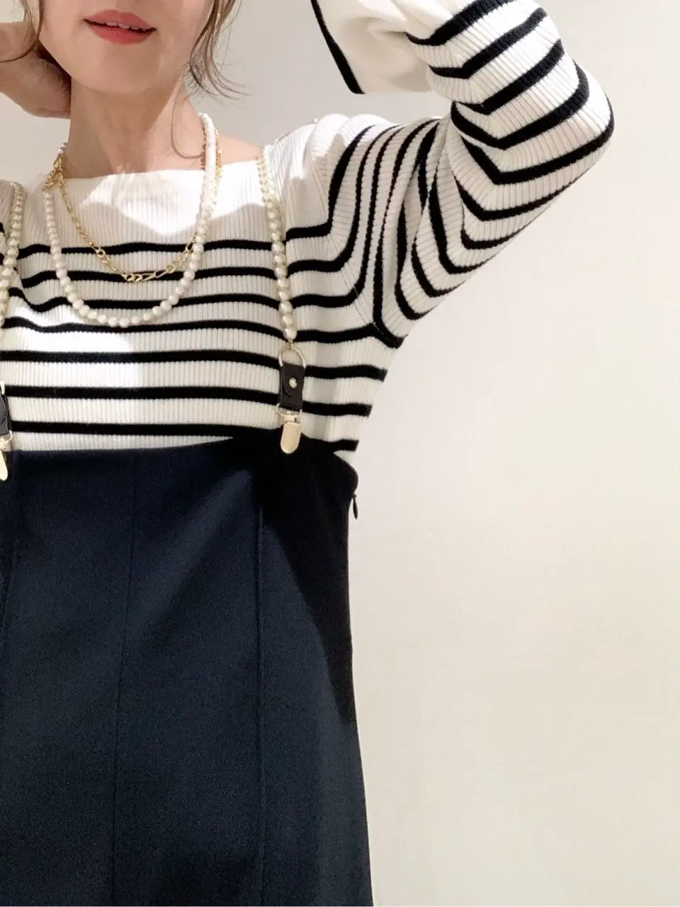 GRACE CONTINENTAL A.Kameyama コーディネート画像