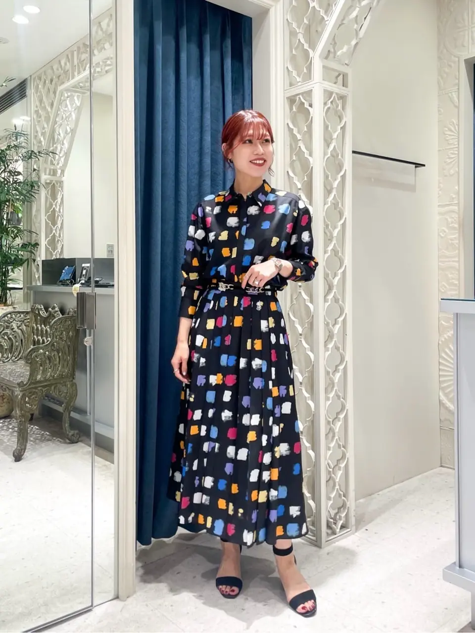 GRACE CONTINENTAL Yuuki NOZAWA コーディネート画像