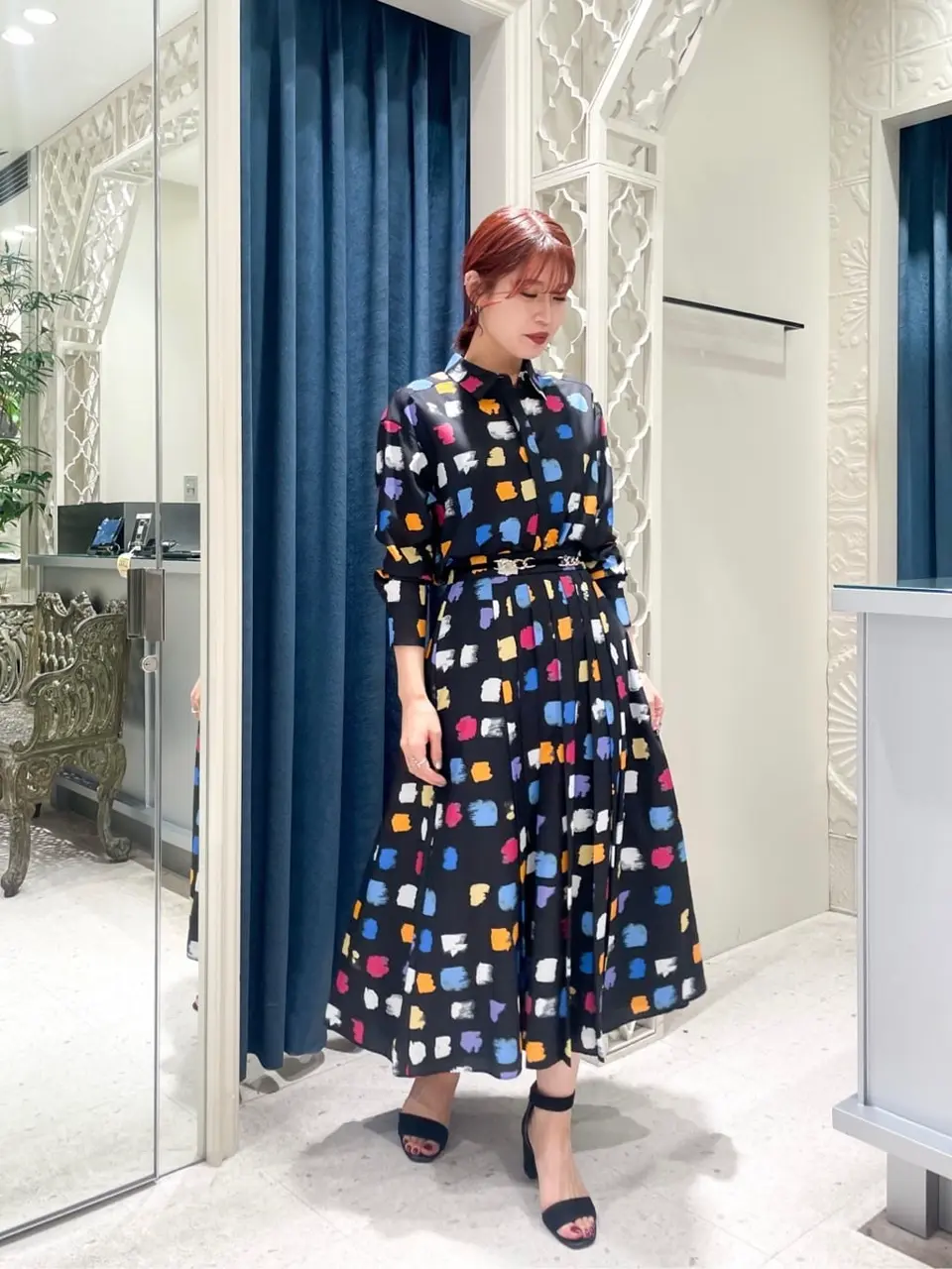 GRACE CONTINENTAL Yuuki NOZAWA コーディネート画像