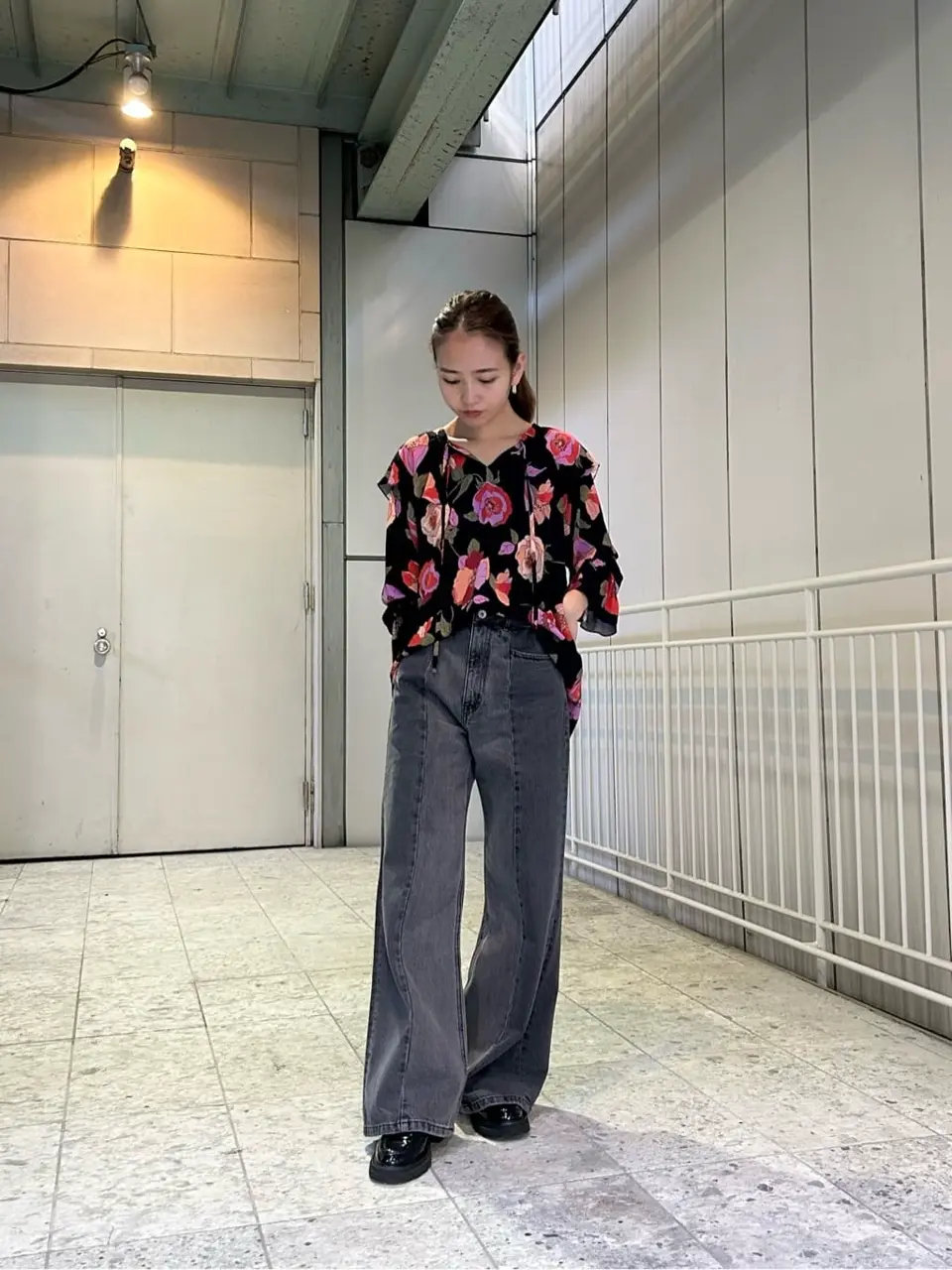 GRACE CONTINENTAL 加藤   恵理奈 コーディネート画像