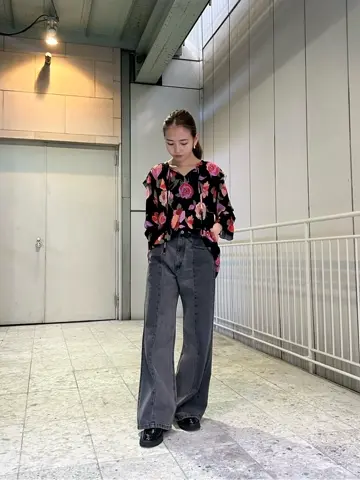 GRACE CONTINENTAL 加藤   恵理奈 コーディネート画像