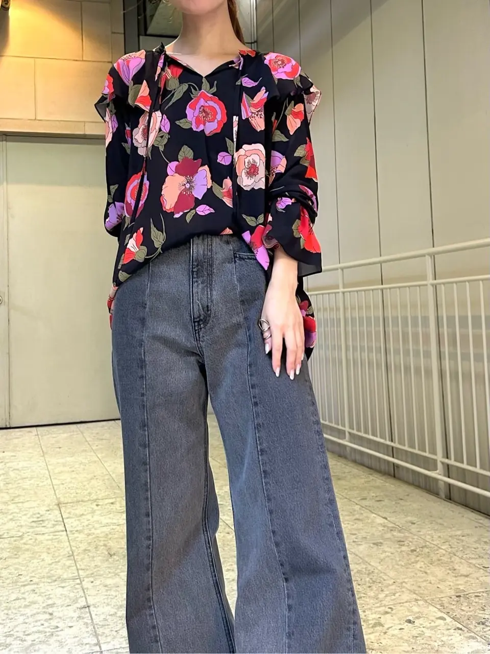 GRACE CONTINENTAL 加藤   恵理奈 コーディネート画像