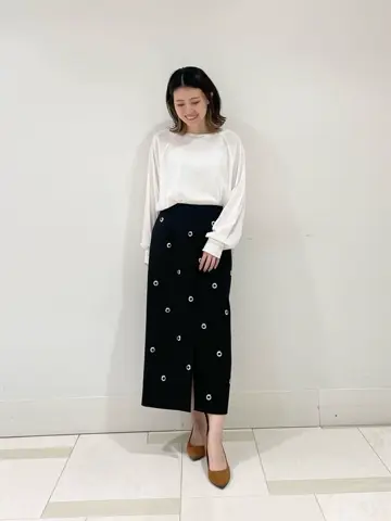 GRACE CONTINENTAL minami コーディネート画像