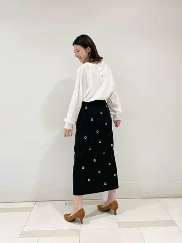 GRACE CONTINENTAL minami コーディネート画像