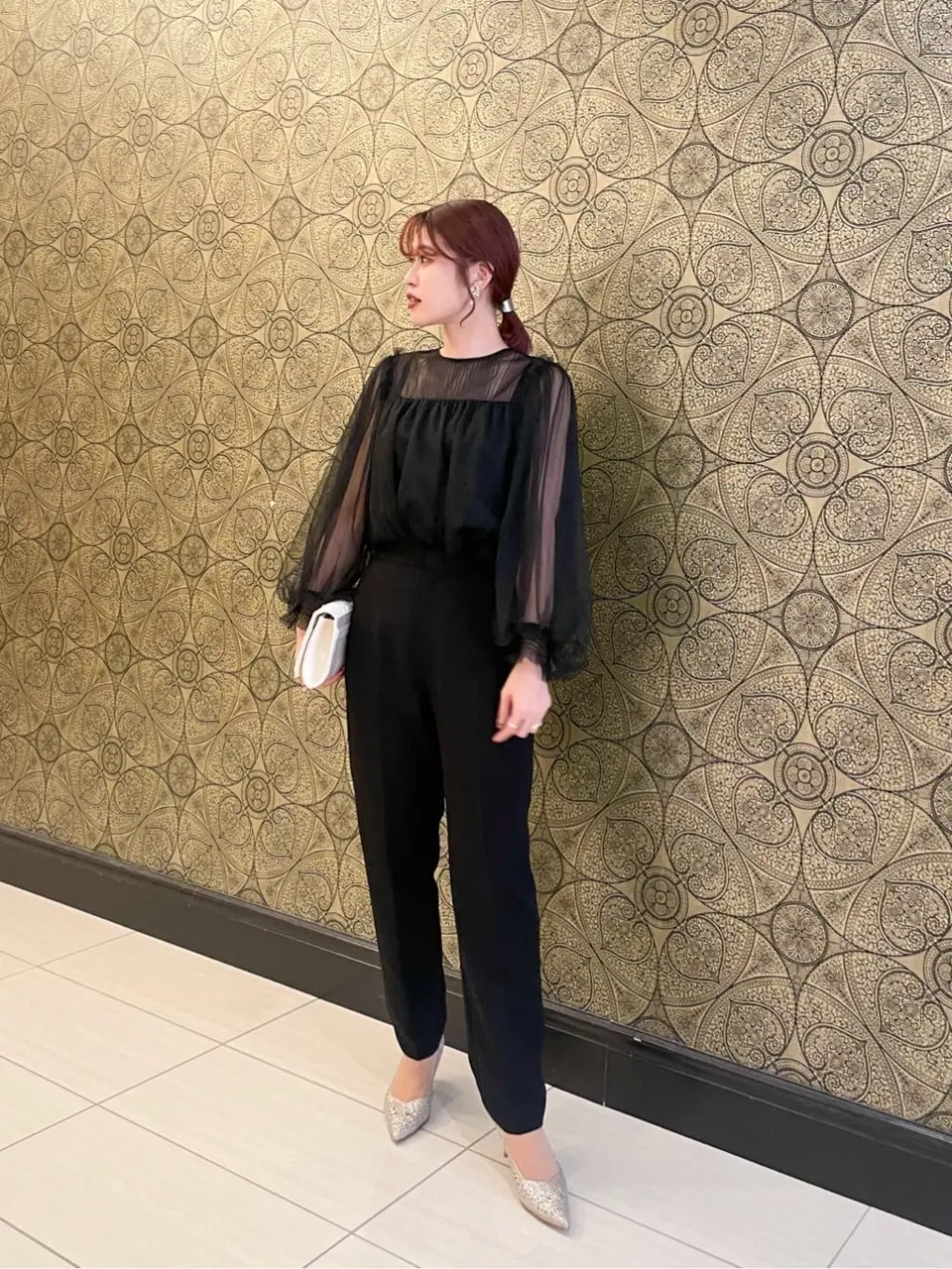 GRACE CONTINENTAL Yuuki NOZAWA コーディネート画像