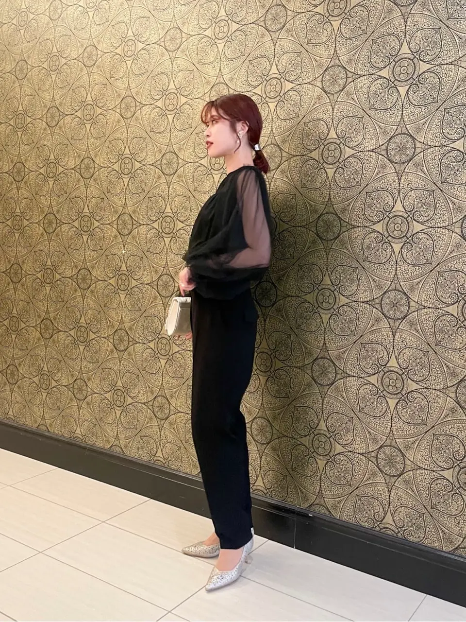 GRACE CONTINENTAL Yuuki NOZAWA コーディネート画像