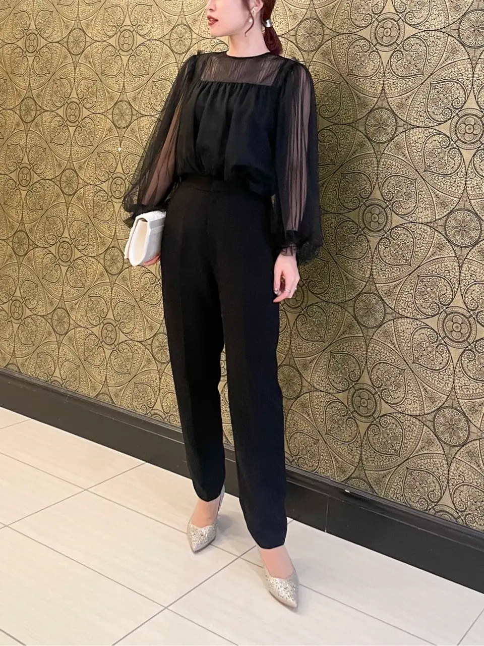 GRACE CONTINENTAL Yuuki NOZAWA コーディネート画像