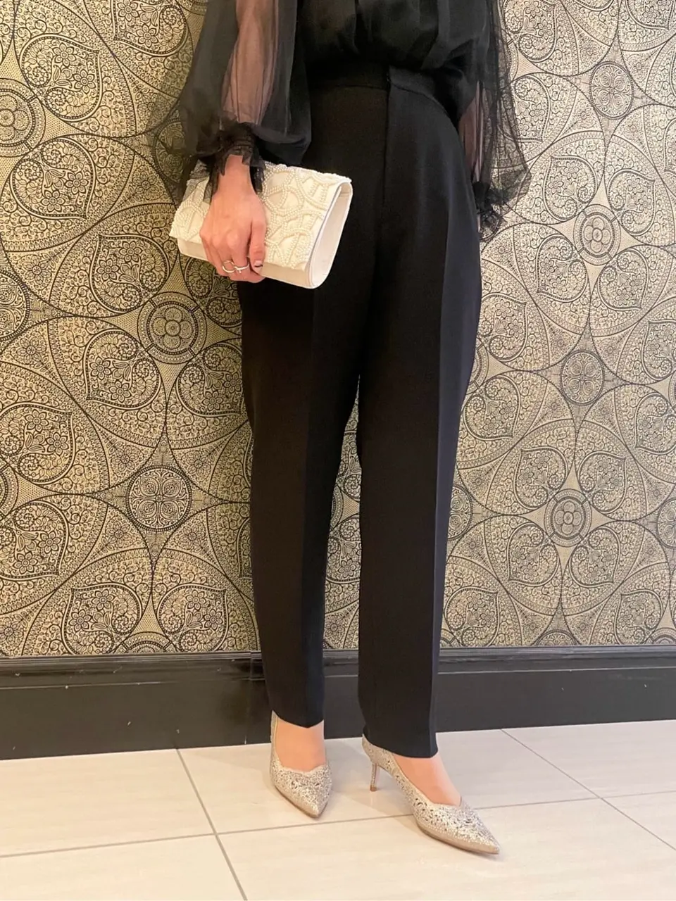 GRACE CONTINENTAL Yuuki NOZAWA コーディネート画像