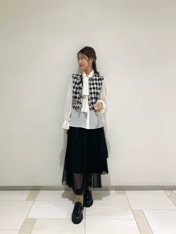 GRACE CONTINENTAL A.Kameyama コーディネート画像