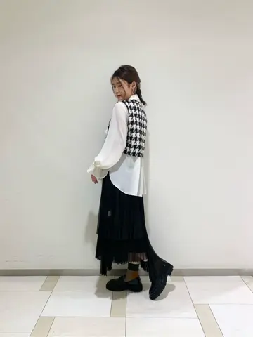 GRACE CONTINENTAL A.Kameyama コーディネート画像