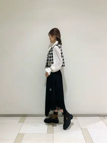 GRACE CONTINENTAL A.Kameyama コーディネート画像